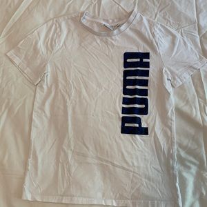 Puma Boys Tee M 10/12
